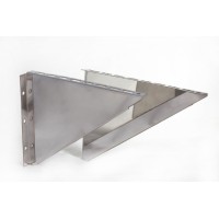 Треугольный кронштейн (пара) для опоры (430 2.0, L1000 ) 